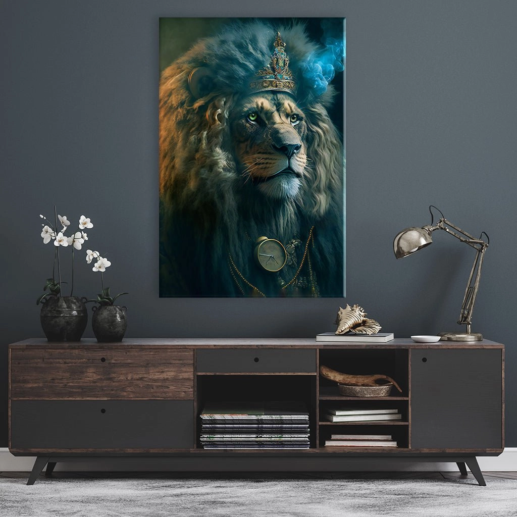 Shaman Lion by Juliano de Araujo