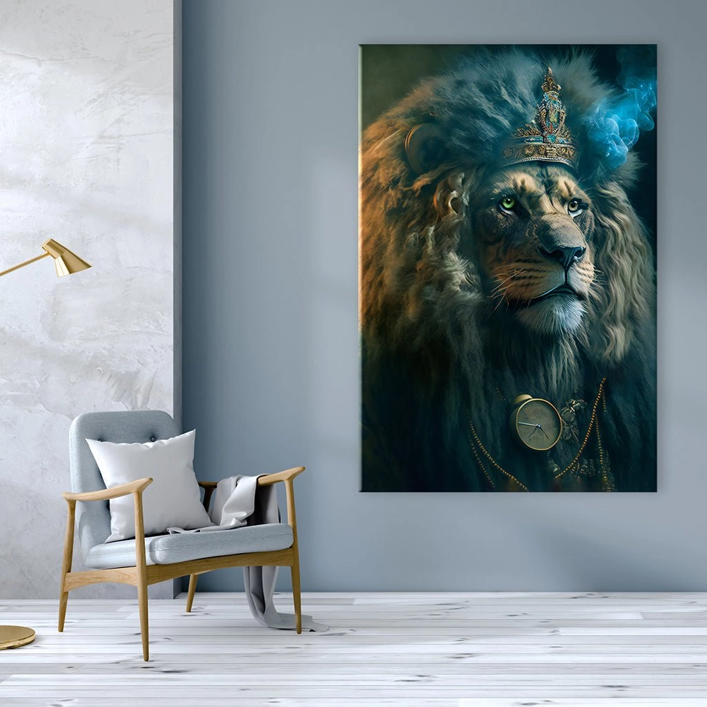 Shaman Lion by Juliano de Araujo