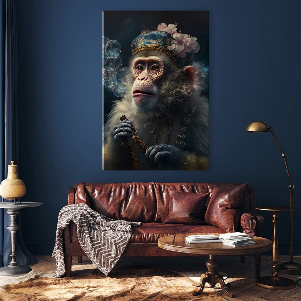 Shaman Monkey by Juliano de Araujo