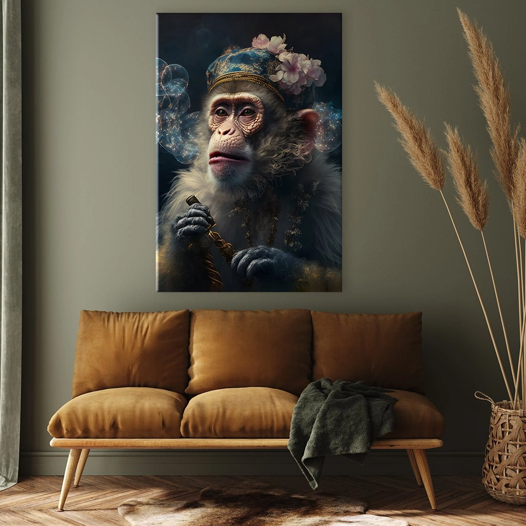 Shaman Monkey by Juliano de Araujo