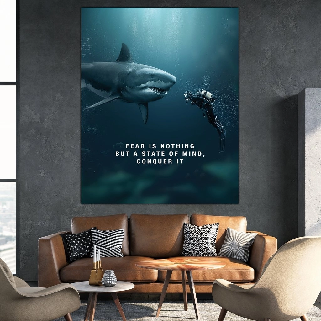 Shark State Of Mind by Zenzdesign 