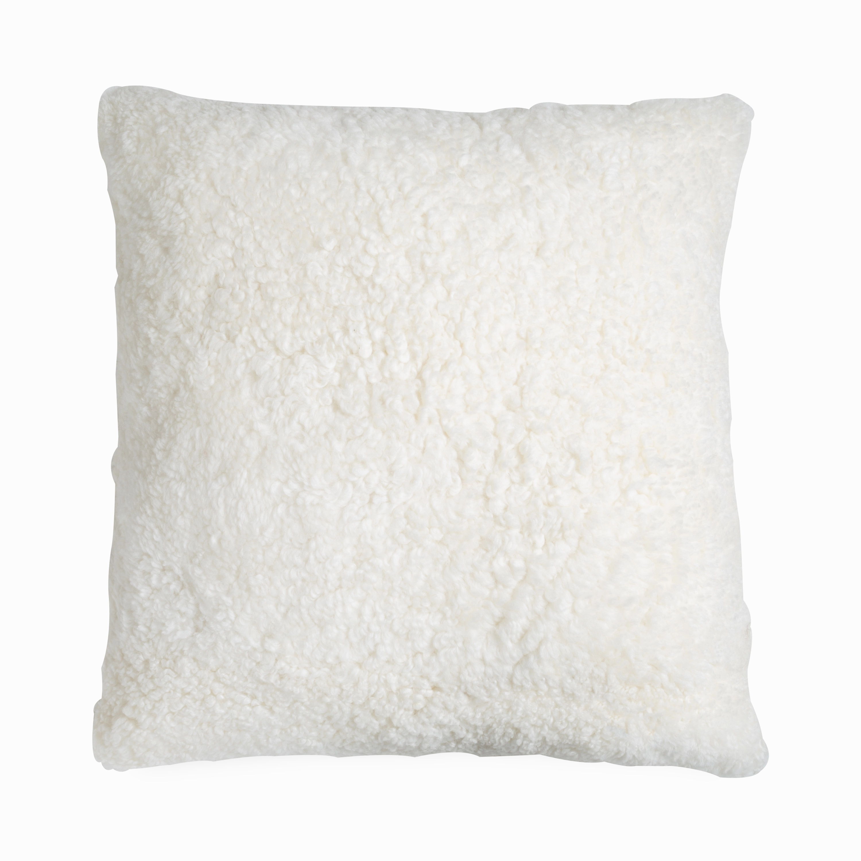 Sheepskin Pillow creative interior decor