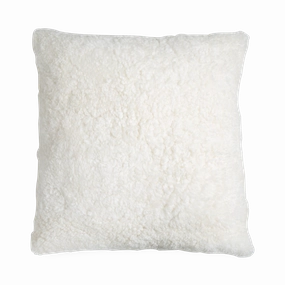 Sheepskin Pillow creative interior decor