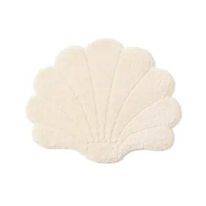 Shell Pict Mat 70X56 Iv neutral everyday carpet