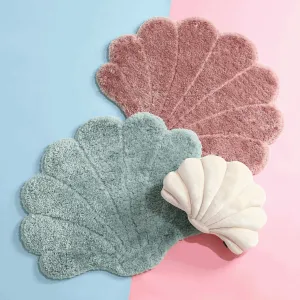 Shell Pict Mat 70X56 Light Pink neutral everyday carpet