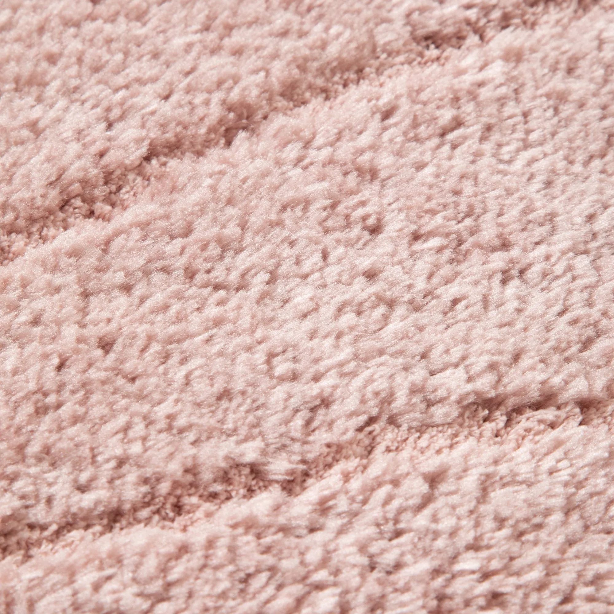 Shell Pict Mat 70X56 Light Pink