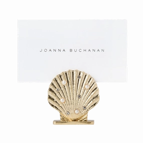 Shell Placecard Holders, Set of Four mini desktop sculpture