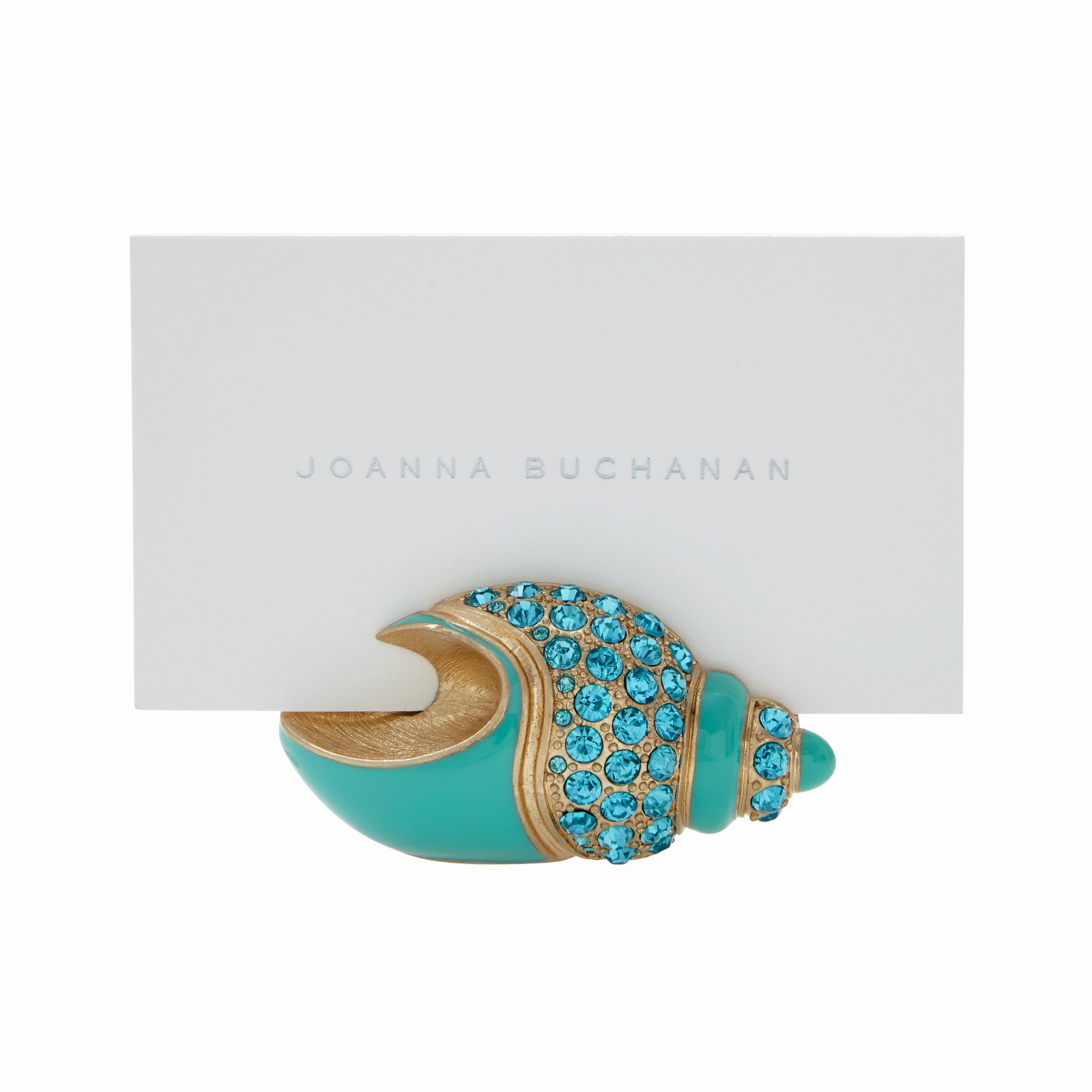 Shell Placecard Holders, Set of Two cute desktop display