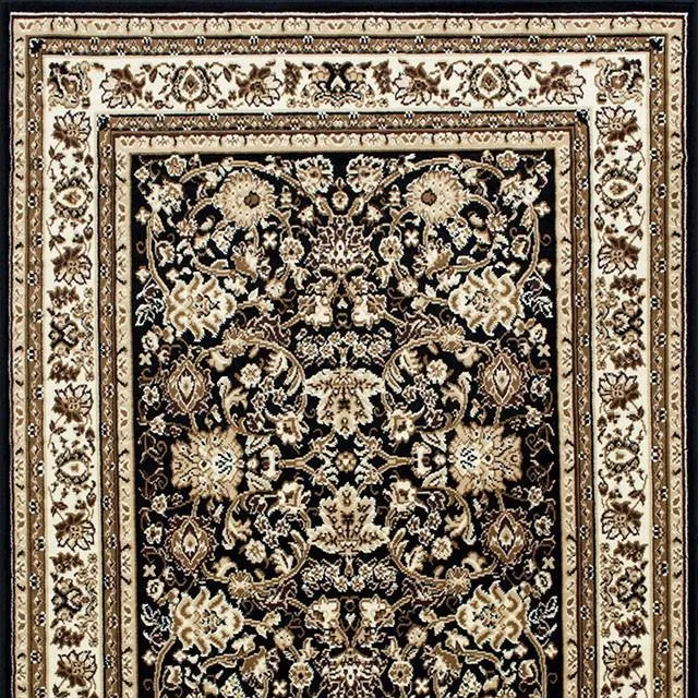 Shinta Brown/Multi 5' X 7' Area Rug neutral everyday carpet