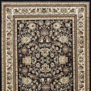Shinta Brown/Multi 5' X 7' Area Rug neutral everyday carpet