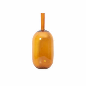 Shoulder Glass Bottle creative interior decor