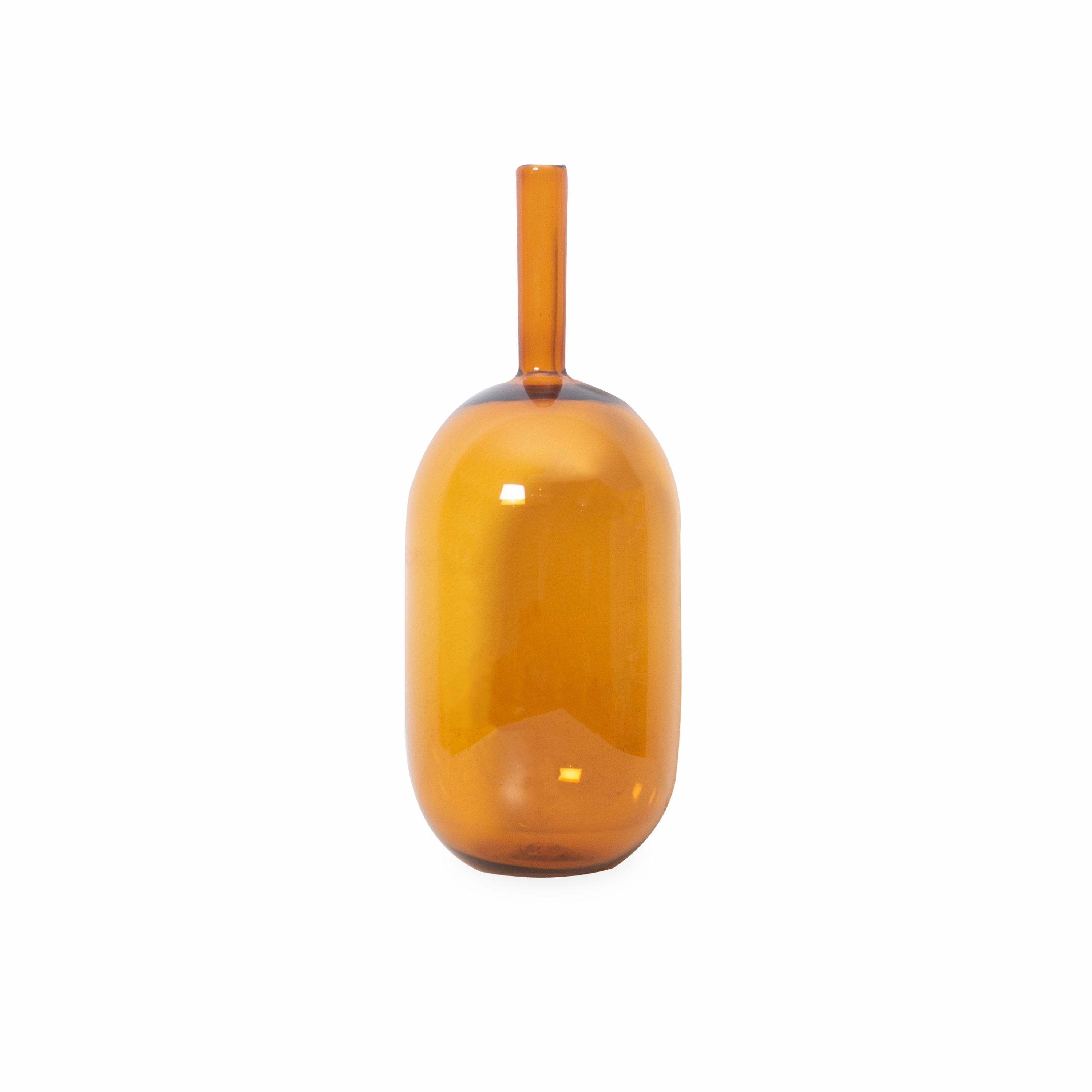 Shoulder Glass Bottle creative interior decor