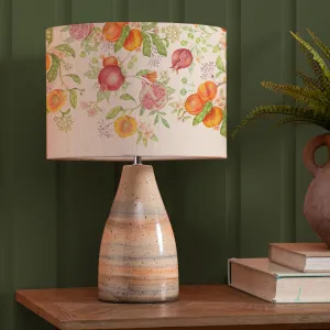 Shrubbery Fruits Eva & Japura Complete Table Lamp Sandstone/Melba modern fashion rug  