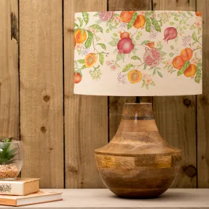 Shrubbery Fruits Eva & Leven Complete Table Lamp Mango/Melba modern fashion rug  