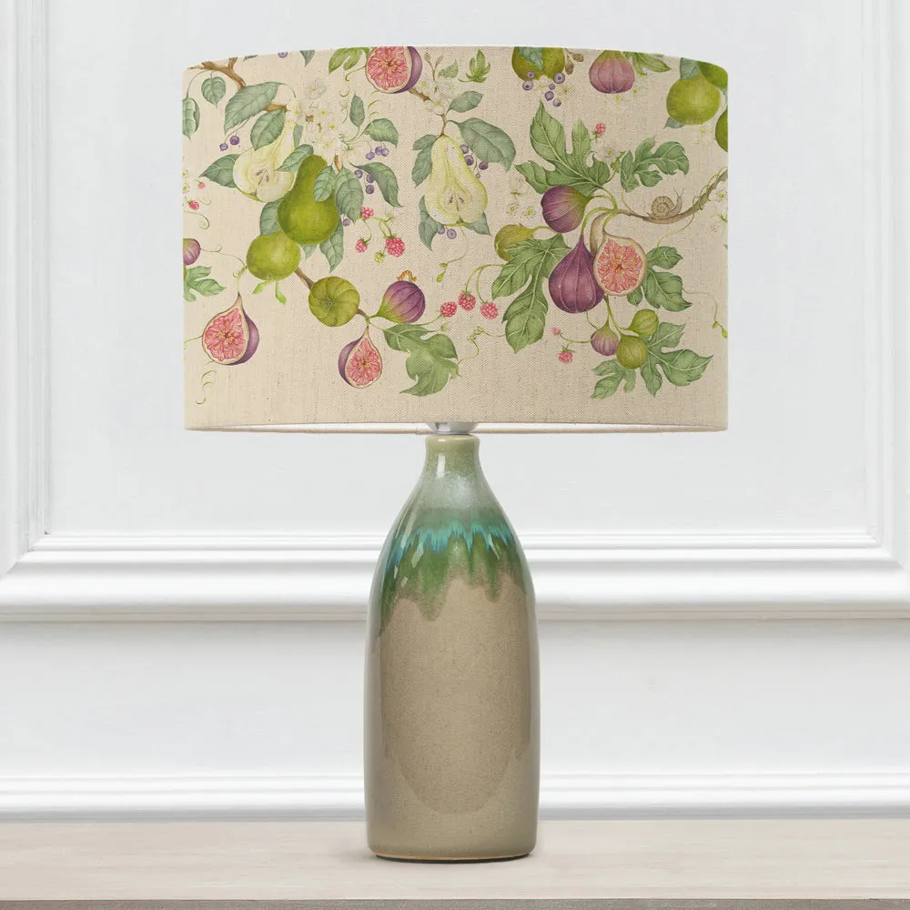Shrubbery Fruits Eva & Narvi Complete Table Lamp Jade/Verdure