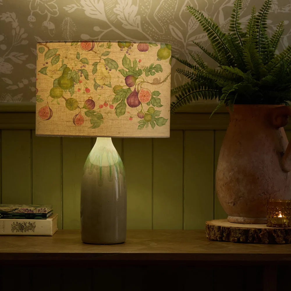 Shrubbery Fruits Eva & Narvi Complete Table Lamp Jade/Verdure modern fashion rug  