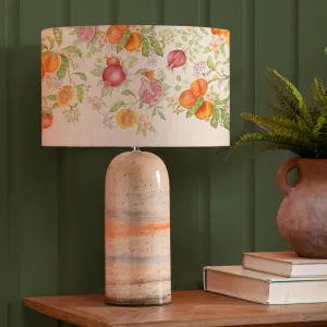 Shrubbery Fruits Eva & Ocefina Complete Table Lamp Sandstone/Melba modern fashion rug  