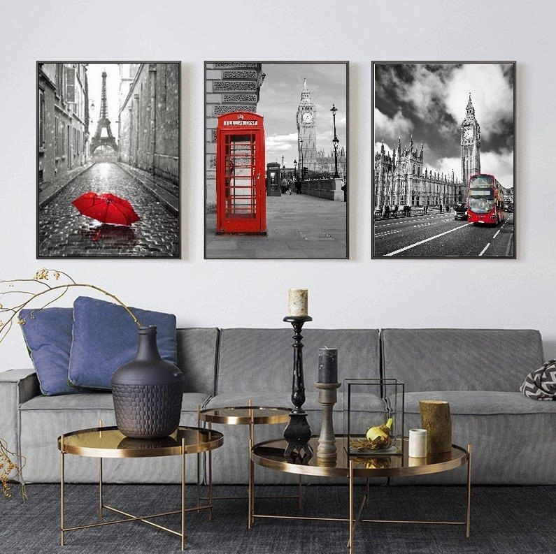 Sightseeing - Triptych 