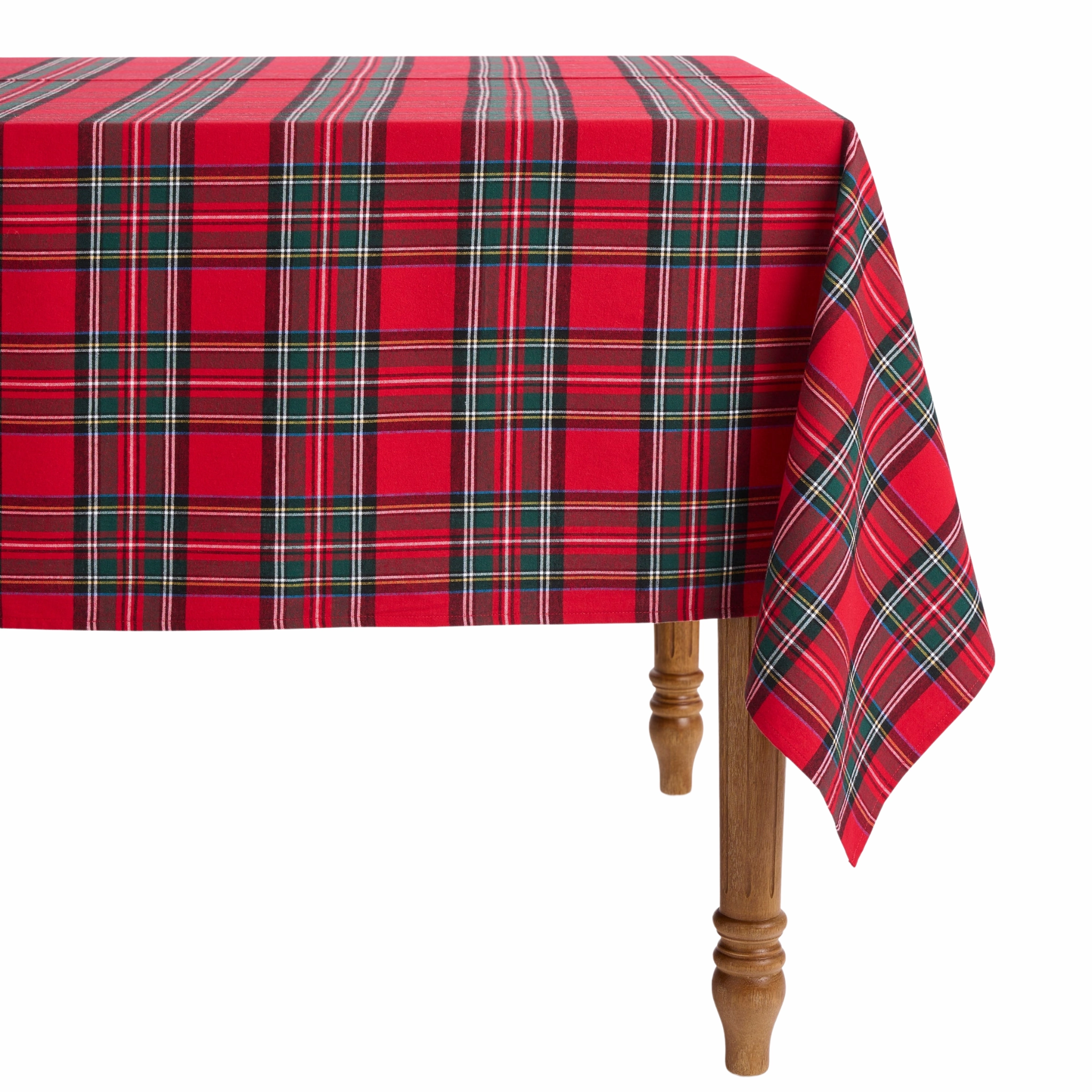 Signature Twill Tablecloth in Imperial Tartan