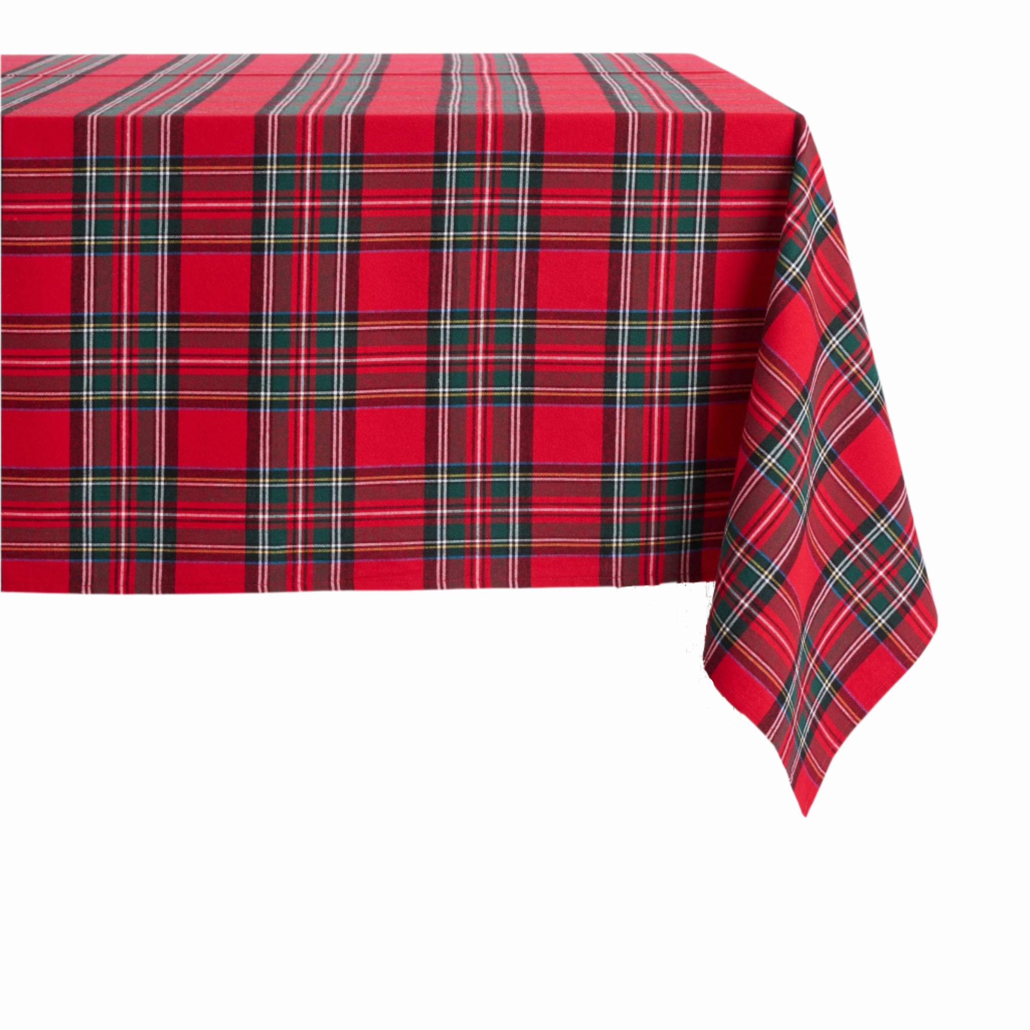 Signature Twill Tablecloth in Imperial Tartan cute desktop display