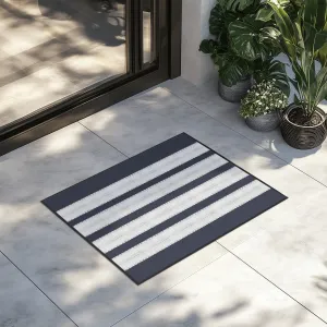 SILVER Pilot Epaulettes (4,3,2 Lines) Designed Door Mat door entrance rug