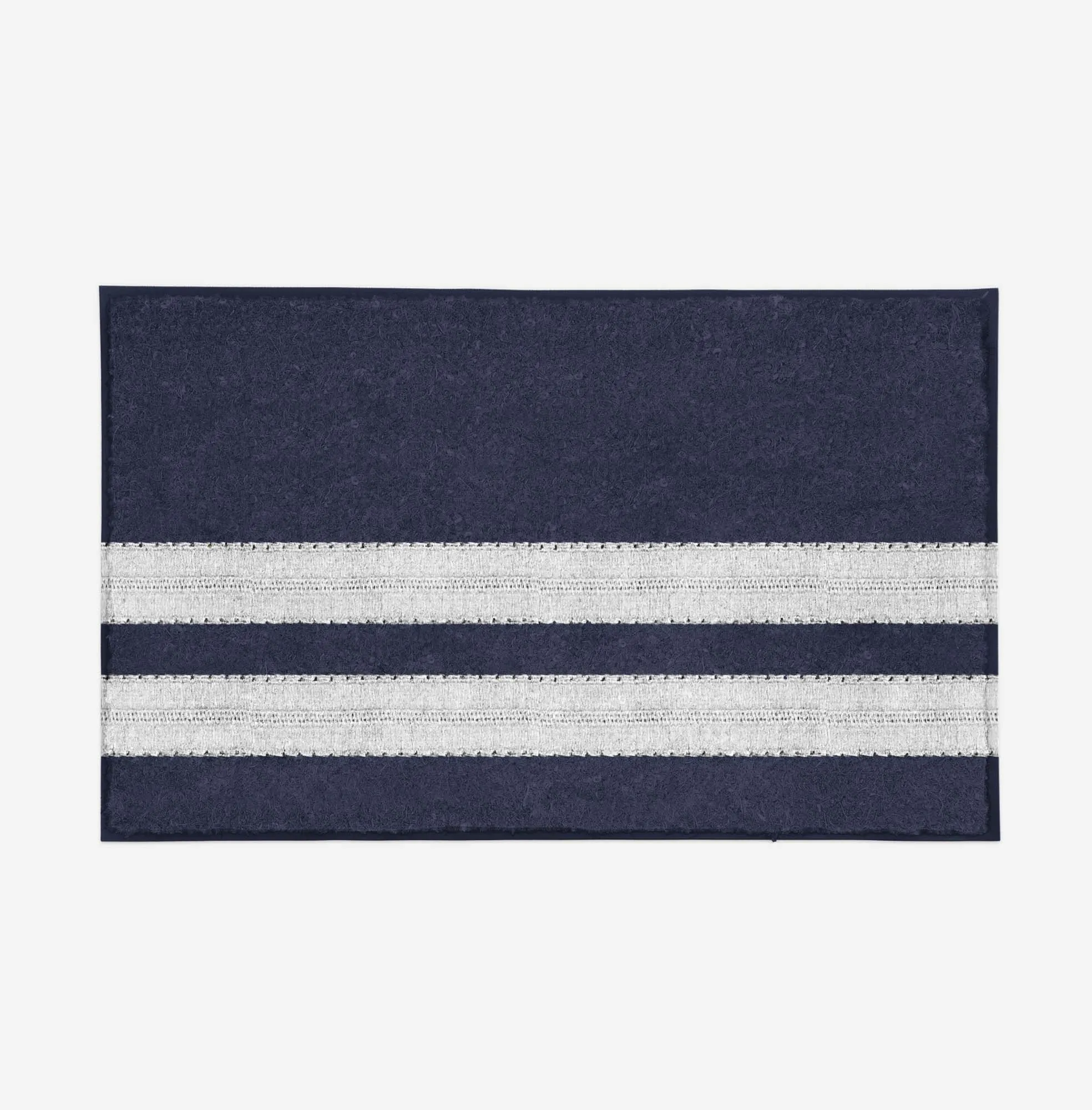 SILVER Pilot Epaulettes (4,3,2 Lines) Designed Door Mat