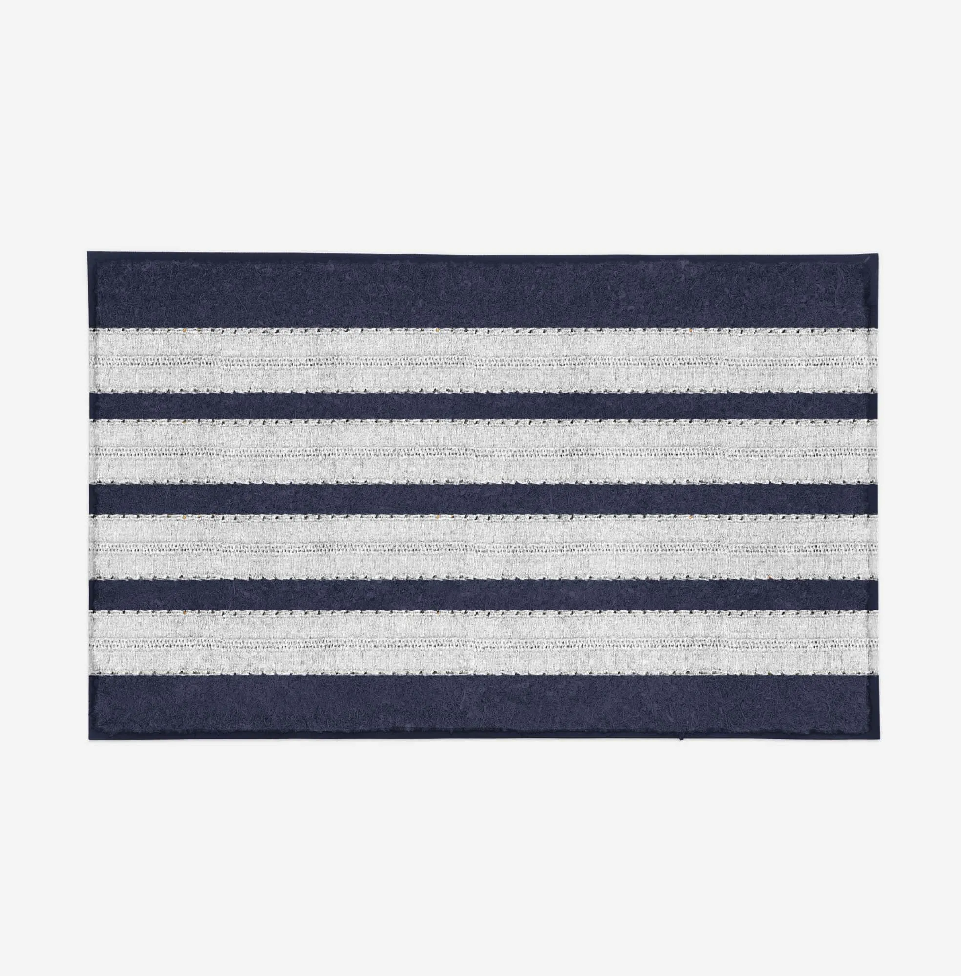 SILVER Pilot Epaulettes (4,3,2 Lines) Designed Door Mat