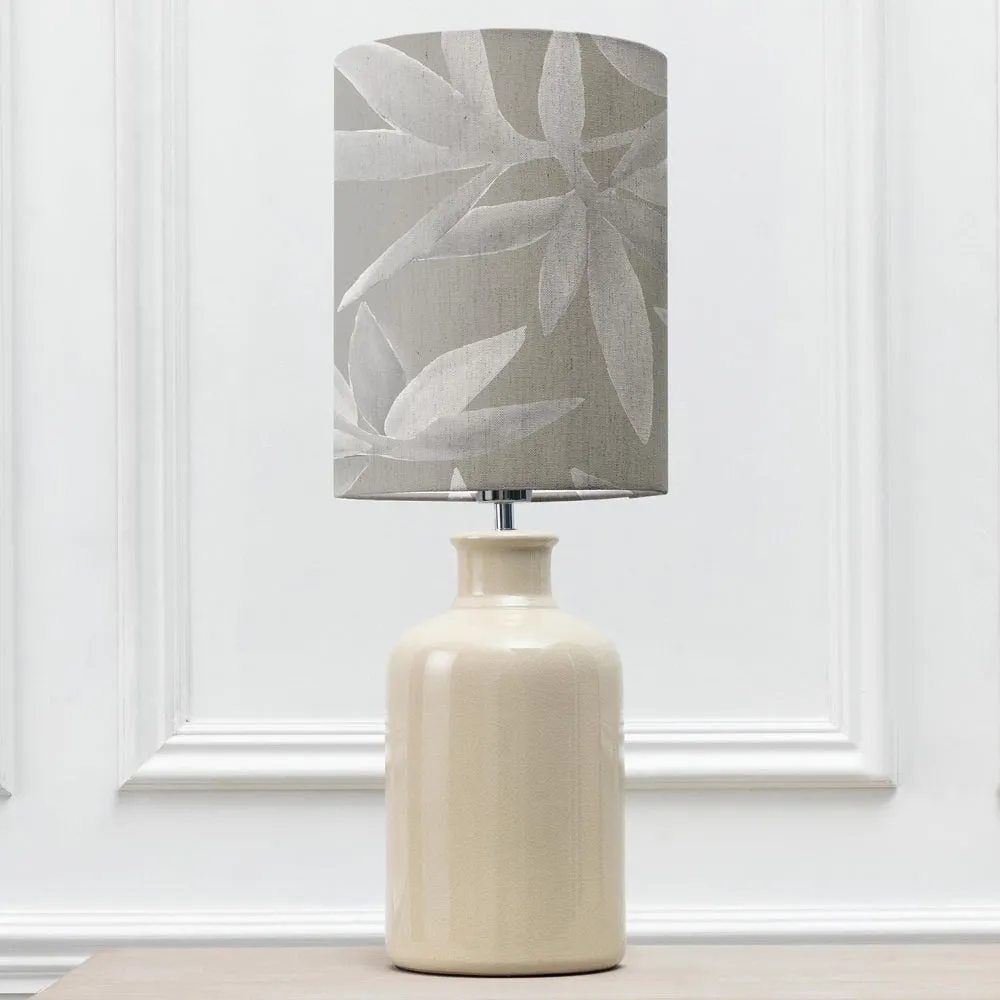 Silverwood Anna & Elspeth Complete Table Lamp Cream/Snow