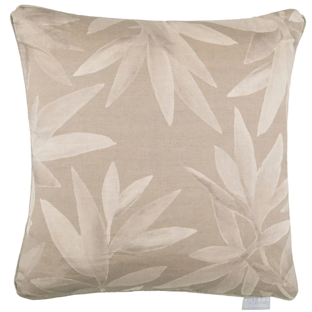 Silverwood Printed Feather Cushion Snow