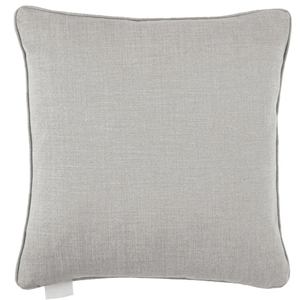 Silverwood Printed Feather Cushion Snow