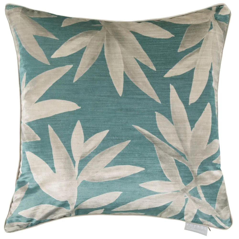 Silverwood Velvet Cushion River