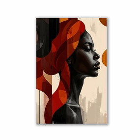 Simplicity by Adrian Vieriu framed mural artwork