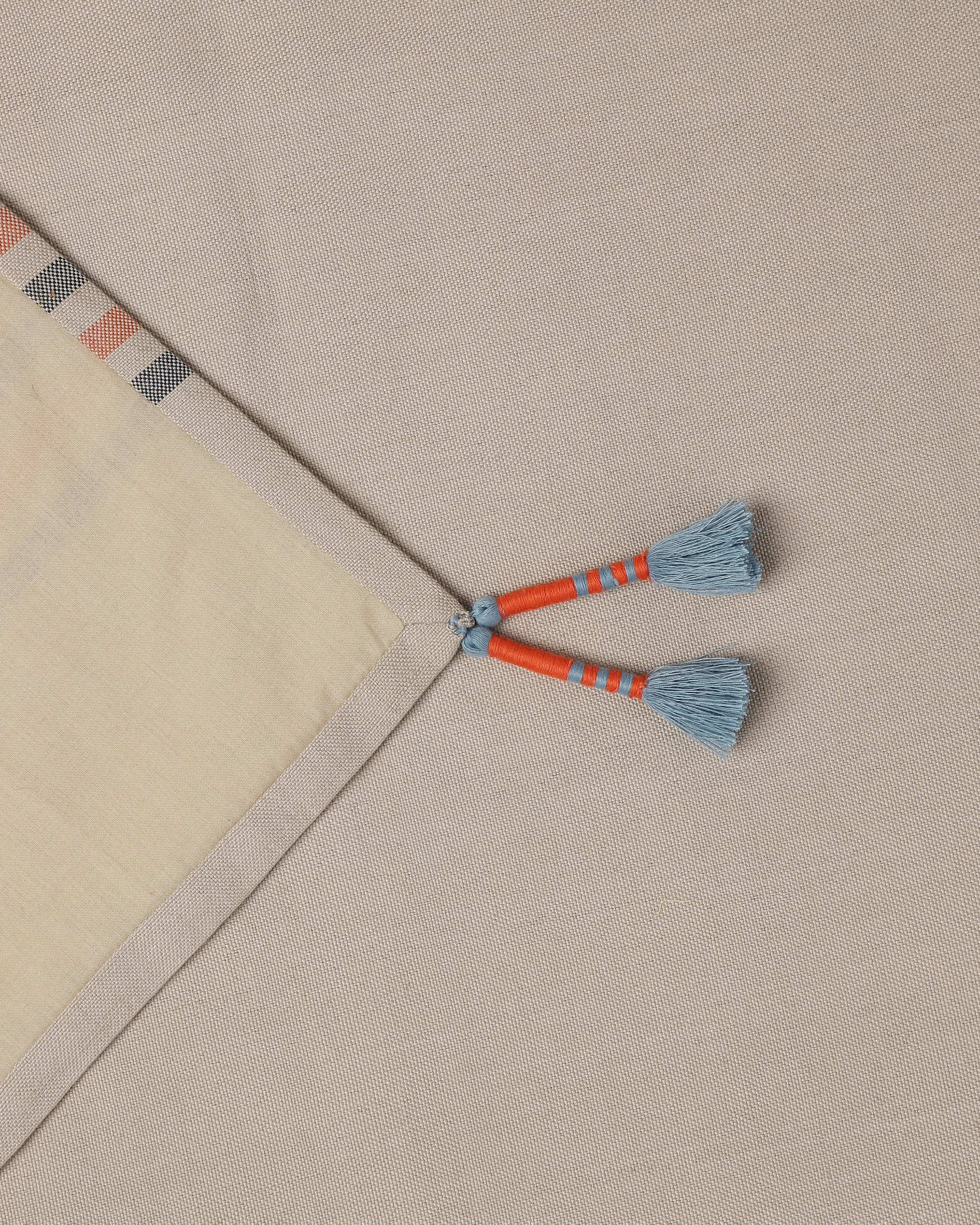 Sitar Tangalia Cotton Table Runner