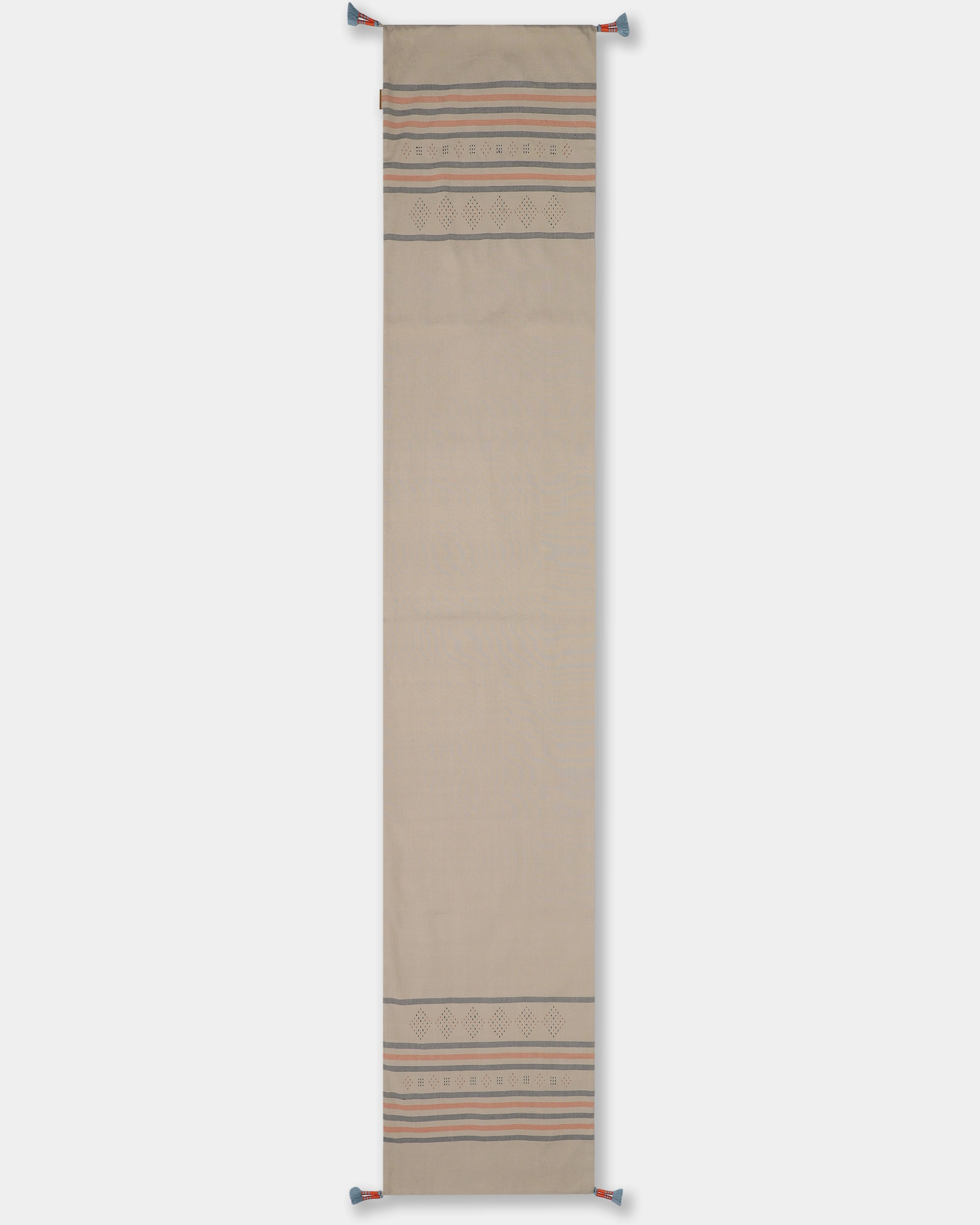 Sitar Tangalia Cotton Table Runner