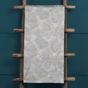 Sitara Embroidered Throw Agenta modern fashion rug  