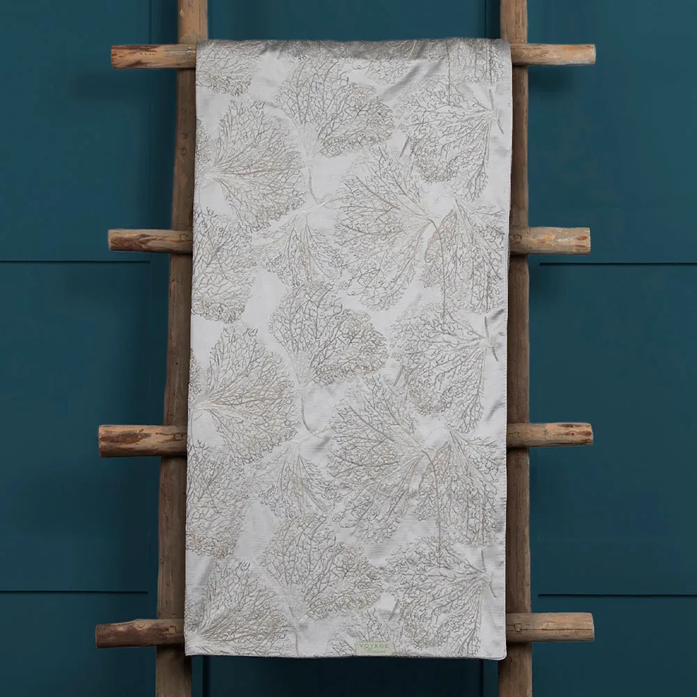 Sitara Embroidered Throw Agenta modern fashion rug  