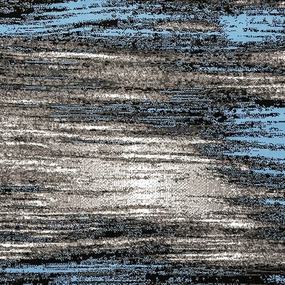 Sivas Gray/Blue 5' X 8' Area Rug neutral everyday carpet