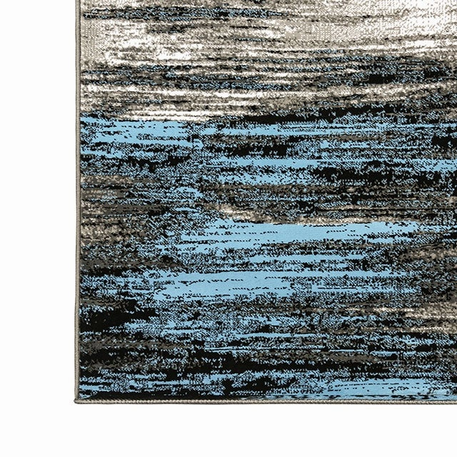 Sivas Gray/Blue 8' X 10' Area Rug