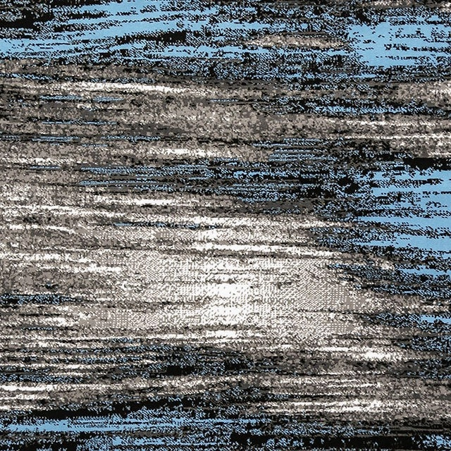 Sivas Gray/Blue 8' X 10' Area Rug neutral everyday carpet