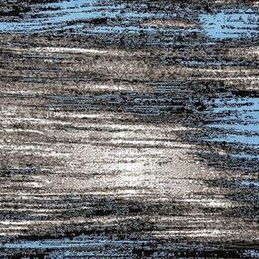 Sivas Gray/Blue 8' X 10' Area Rug neutral everyday carpet