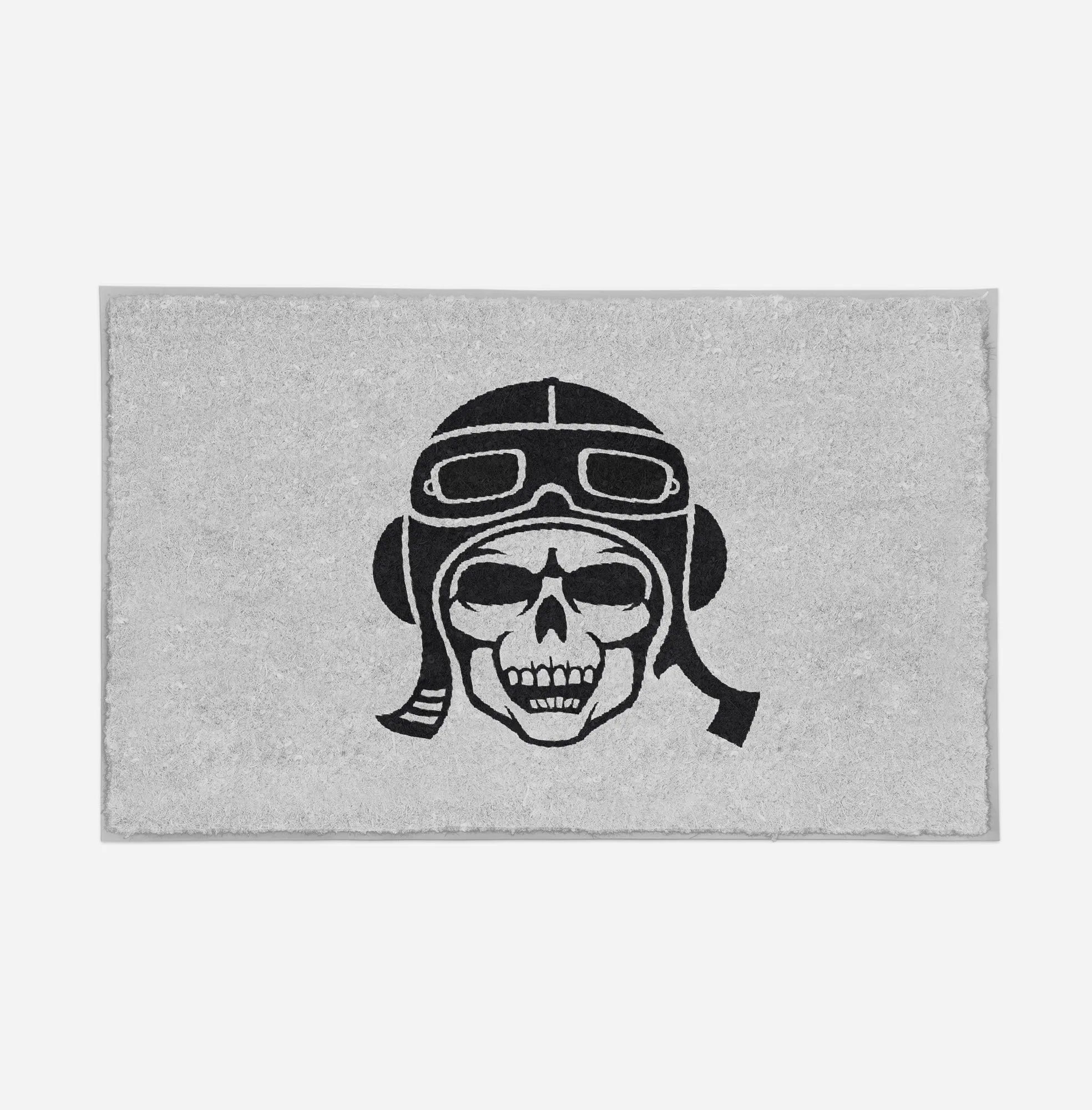 Skeleton Pilot Designed Door Mats