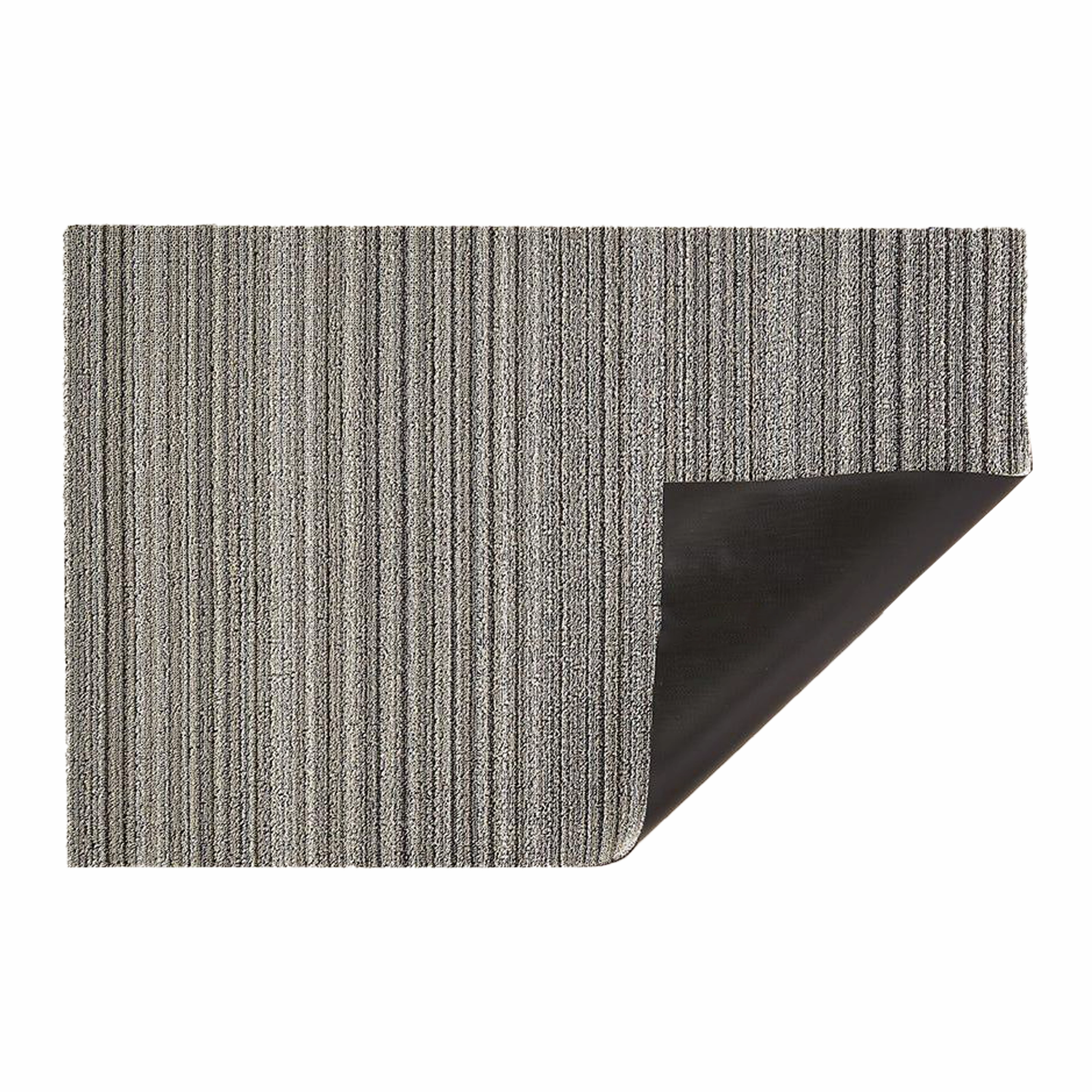 Skinny Stripe Shag Door Mat creative interior decor
