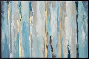 Sky Blues Handmade Oil Painting artistic wall mural