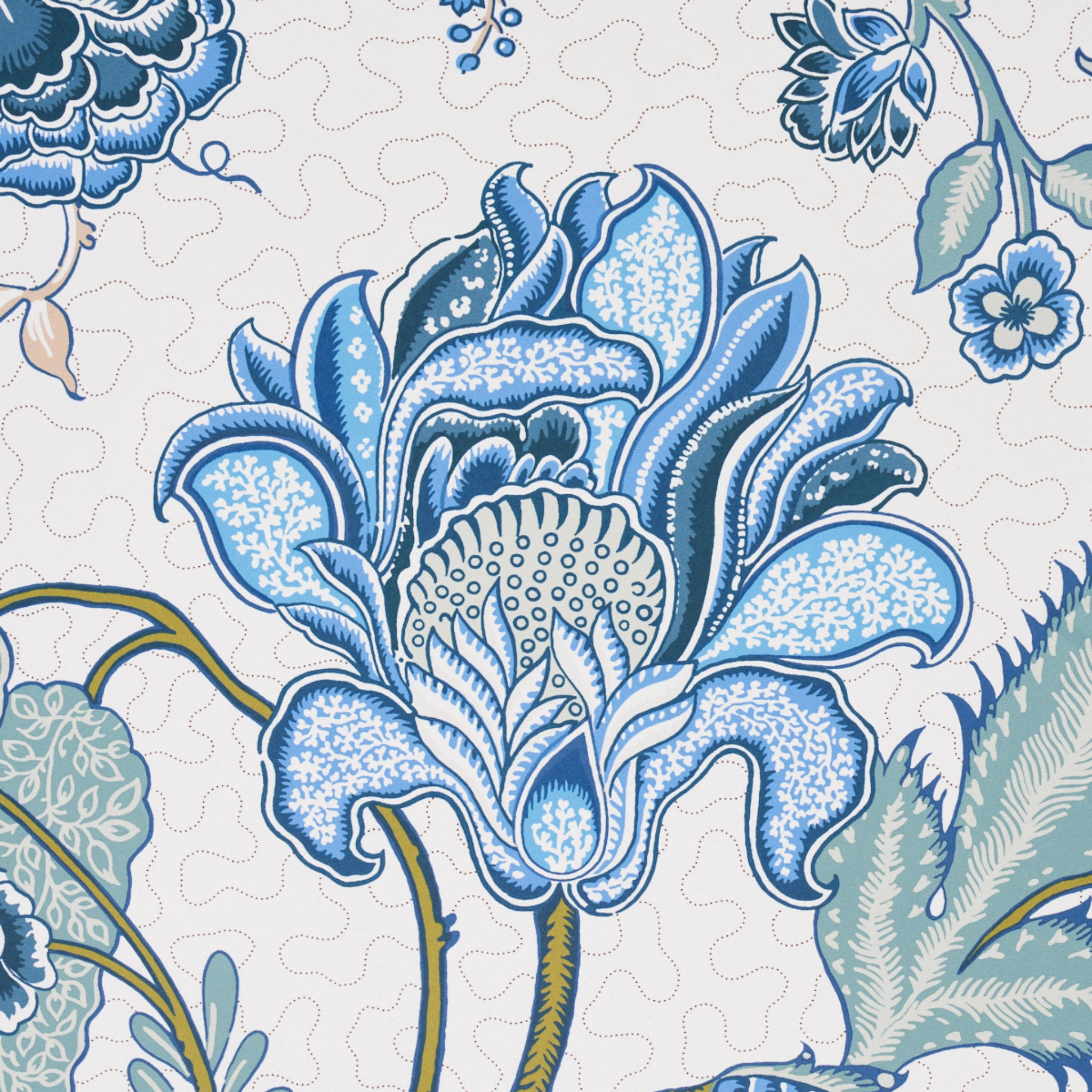 Sky Sinhala Sidewall Wallpaper