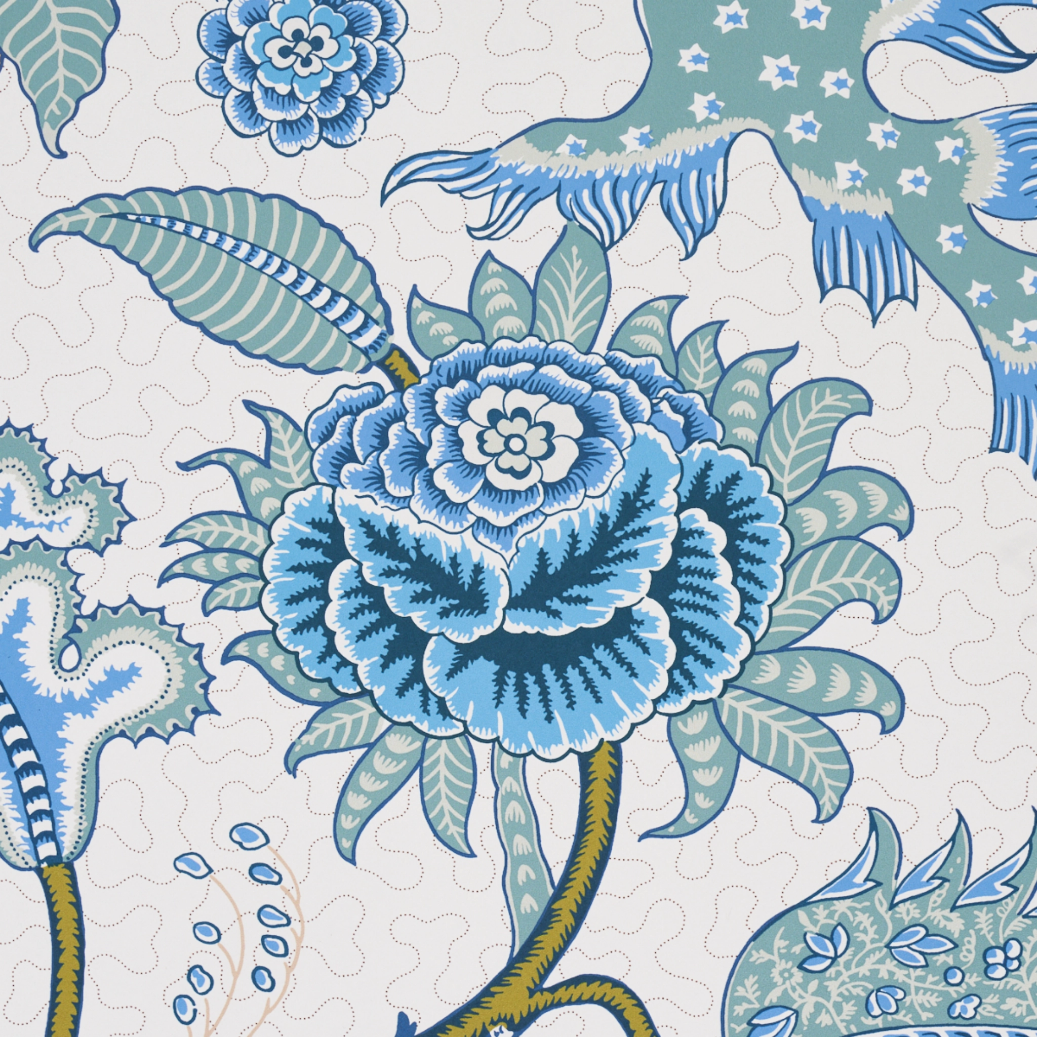 Sky Sinhala Sidewall Wallpaper