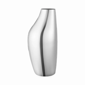 Sky Stainless Steel Floor Vase creative interior decor