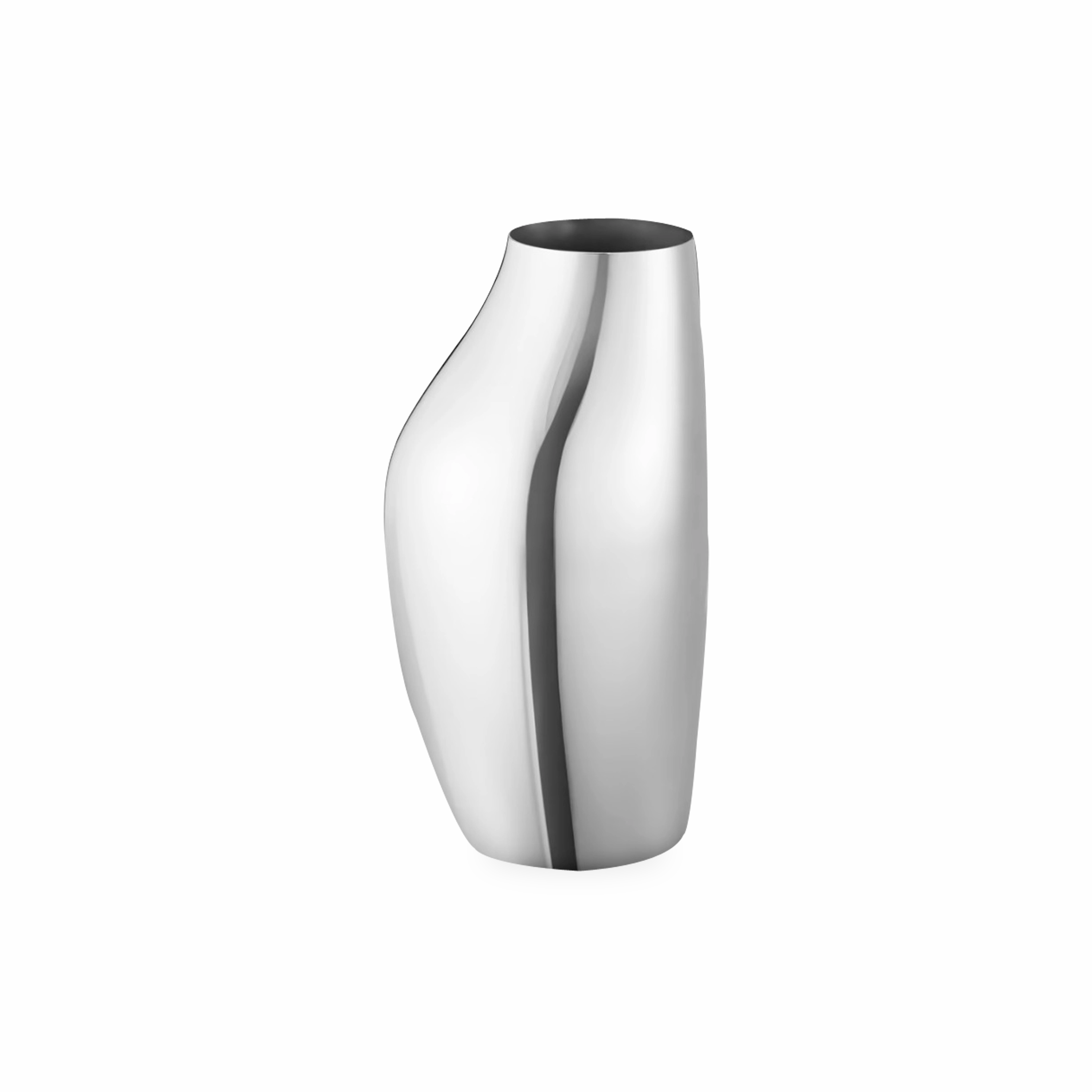 Sky Stainless Steel Vase creative interior decor