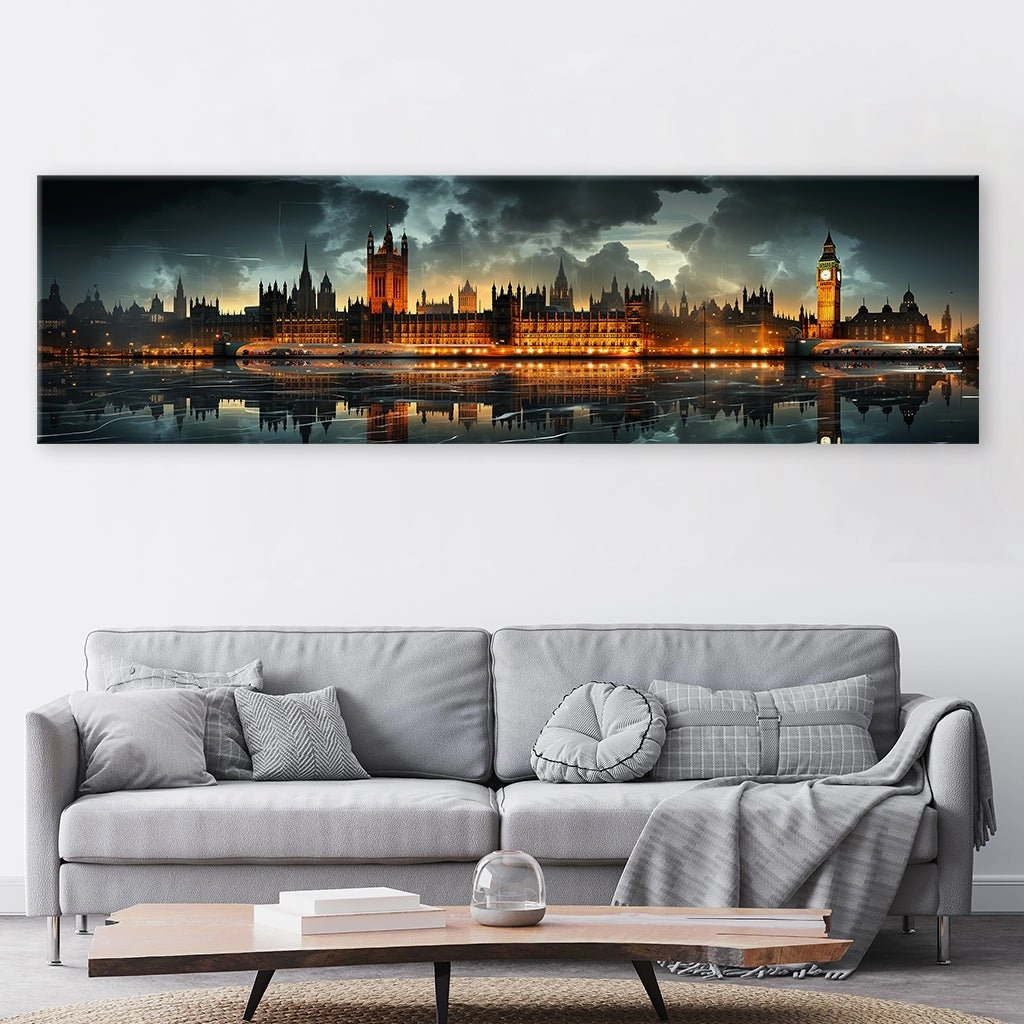 Skyline London by Catill