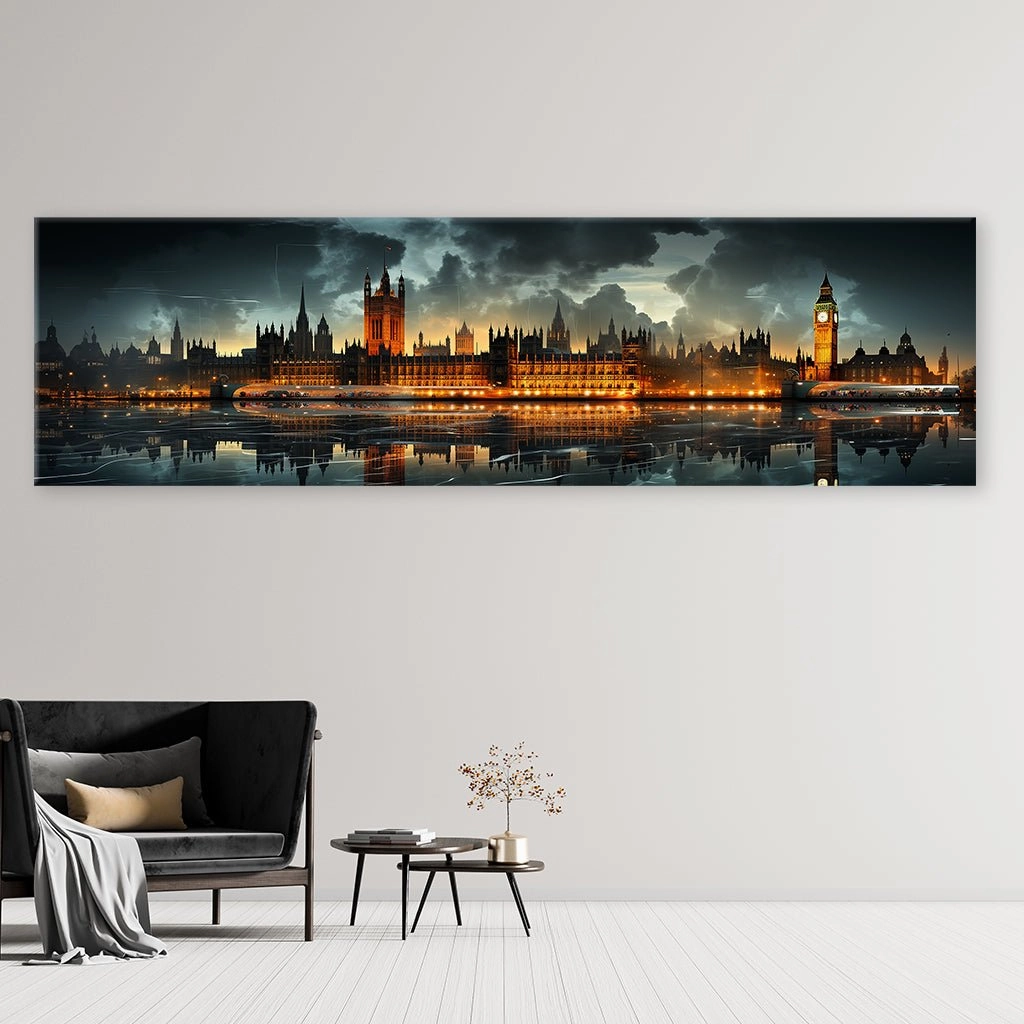 Skyline London by Catill