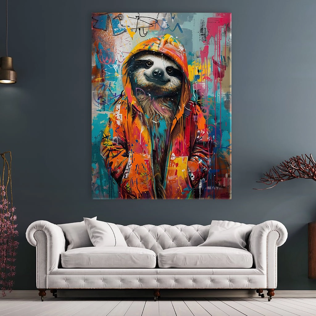 Sloth by Daniel Decker